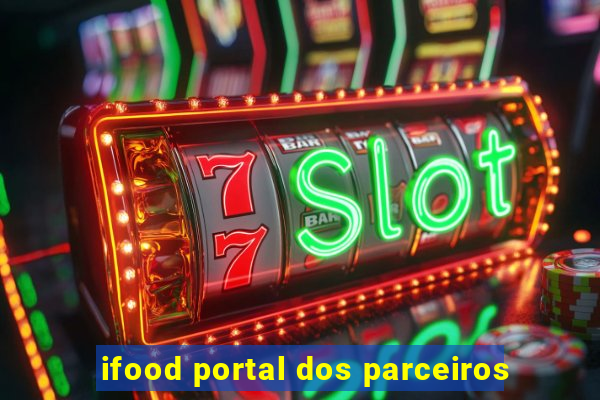 ifood portal dos parceiros